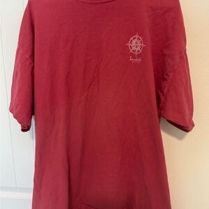 Red Sandals Grenada XL men’s T Shirt